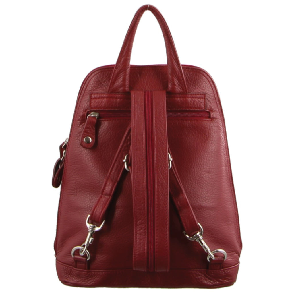 Milleni 2025 leather backpack