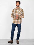 Khaki Checked Shirt