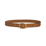 Loop Leather Co Harper Leather Belt - Natural