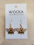 Bee Earrings