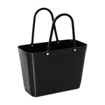 Small Hinza Bag - Black (Green Plastic)