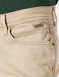 Blend Twister Denim Shorts - Taupe