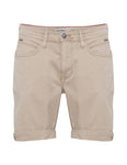 Blend Twister Denim Shorts - Taupe