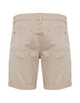 Blend Twister Denim Shorts - Taupe