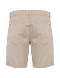 Blend Twister Denim Shorts - Taupe