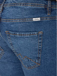 Blend Denim Shorts - Mid Blue