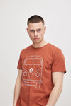 Blend VW Print Tee - Sequoia