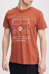 Blend VW Print Tee - Sequoia