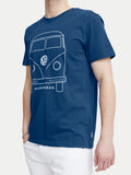 Blend VW Print Tee - Navy