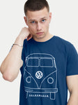 Blend VW Print Tee - Navy