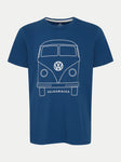 Blend VW Print Tee - Navy