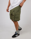 Nylon Cargo Short - Khaki