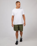 Nylon Cargo Short - Khaki