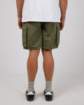 Nylon Cargo Short - Khaki