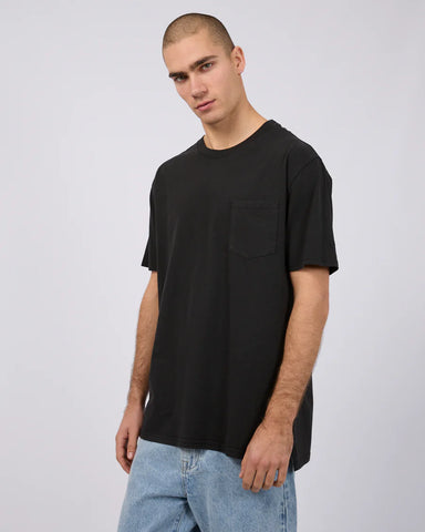 Surplus Pocket Tee II - Washed Black