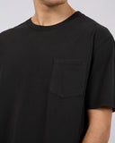 Surplus Pocket Tee II - Washed Black