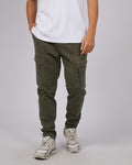 Inset Cargo Pant - Khaki