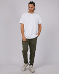 Inset Cargo Pant - Khaki