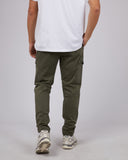 Inset Cargo Pant - Khaki