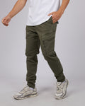 Inset Cargo Pant - Khaki