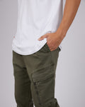 Inset Cargo Pant - Khaki