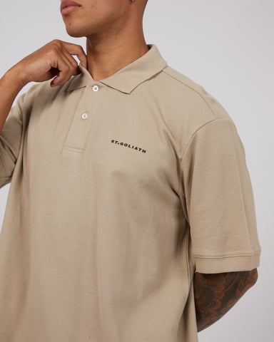 Essentials Polo - Oat