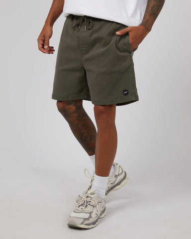 Jogger Shorts - Khaki