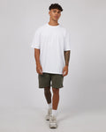 Jogger Shorts - Khaki