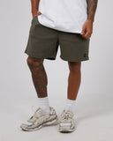 Jogger Shorts - Khaki