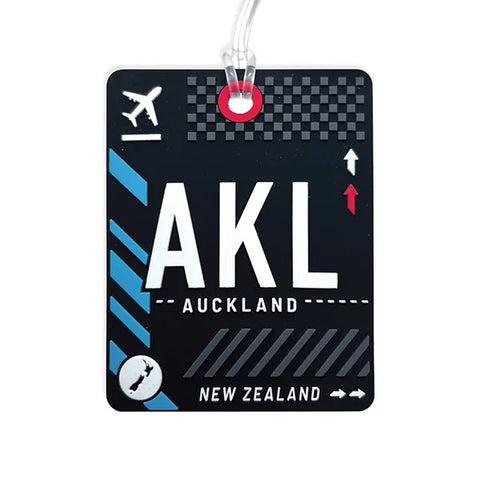 Auckland (AKL) Code Luggage Tag