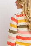 Poppy Stripe Tee