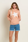 Pink Star Elise Hoodie