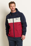 Colour Block Zip Through Jacket