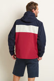 Colour Block Zip Through Jacket