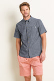 Slub Short Sleeve Shirt