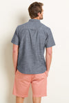 Slub Short Sleeve Shirt