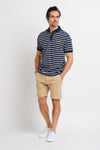 Striped Polo