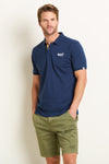 Navy Polo