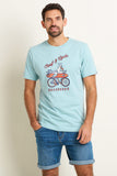 Surf & Cycle Seagull Tee