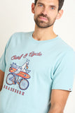 Surf & Cycle Seagull Tee