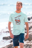 Surf & Cycle Seagull Tee