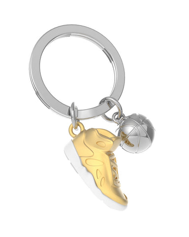 Basketball Boot Keychain