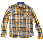 Blend Check Shirt - Buckthorn Brown