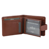 Milleni Tan Men's Leather Wallet