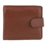 Milleni  Men's Leather Wallet in Tan