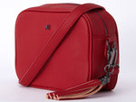 Mila Crossbody Bag - Red