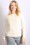 Sabena Jumper with Detail - Cream