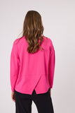 Democracy Zig Zag Top - Pink