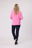 Democracy Rebecca Side Zip Jumper - Pink