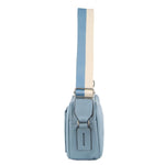 Ladies Cross Body Bag - Light Blue